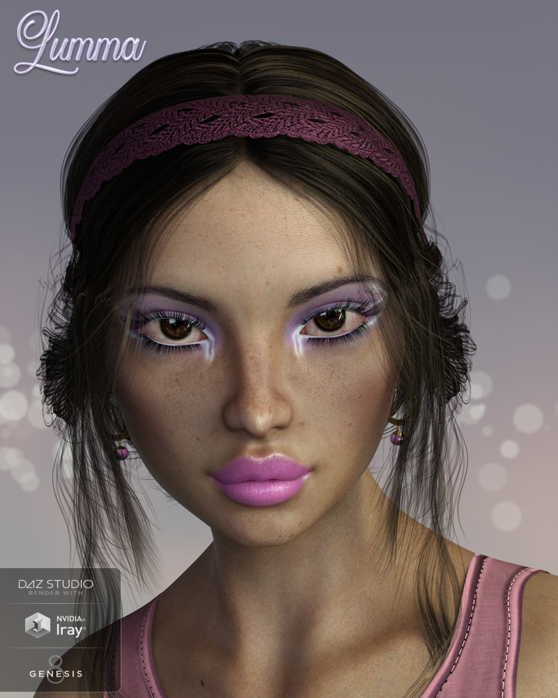Lumma for Genesis 8 Female by N/A