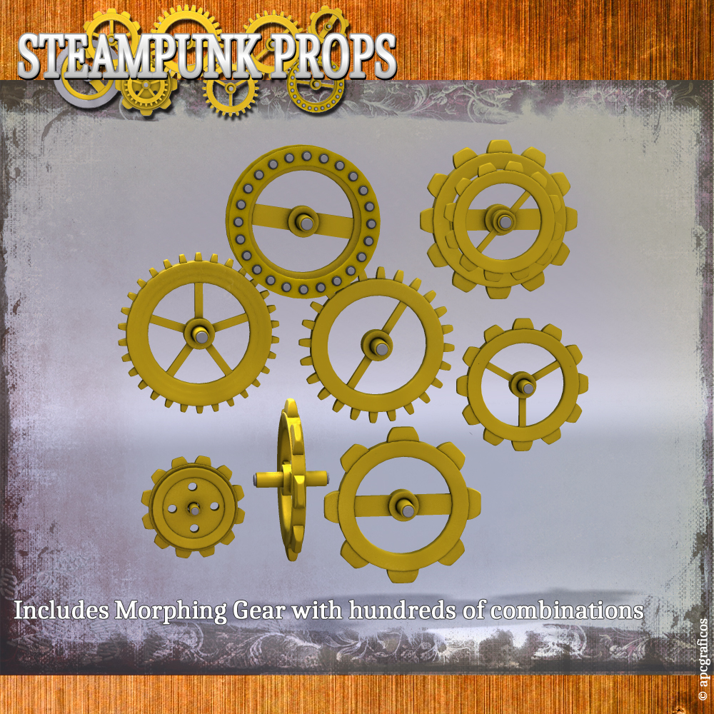 Steampunk Props by N/A