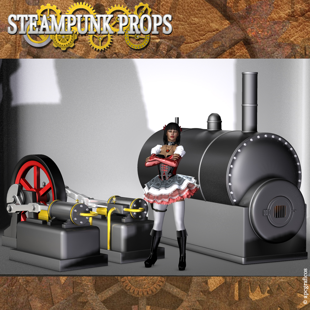 Steampunk Props by N/A