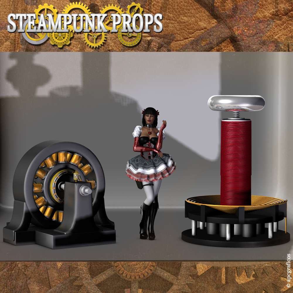 Steampunk Props by N/A