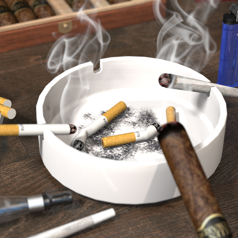 Smoking paraphernalia by N/A