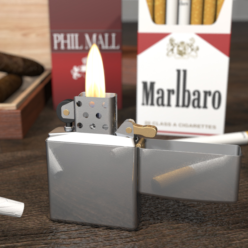 Smoking paraphernalia by N/A