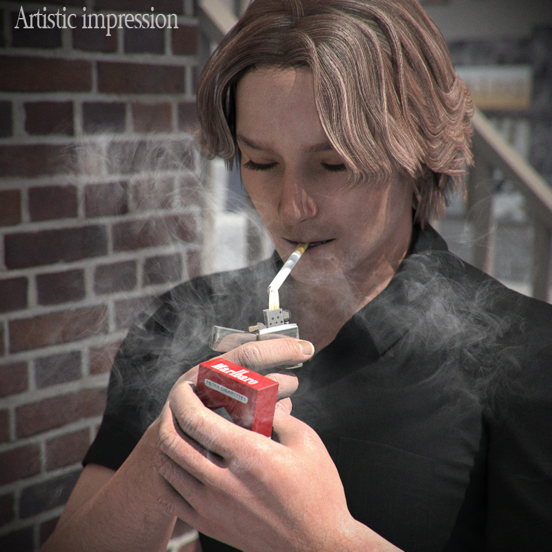 Smoking paraphernalia by N/A