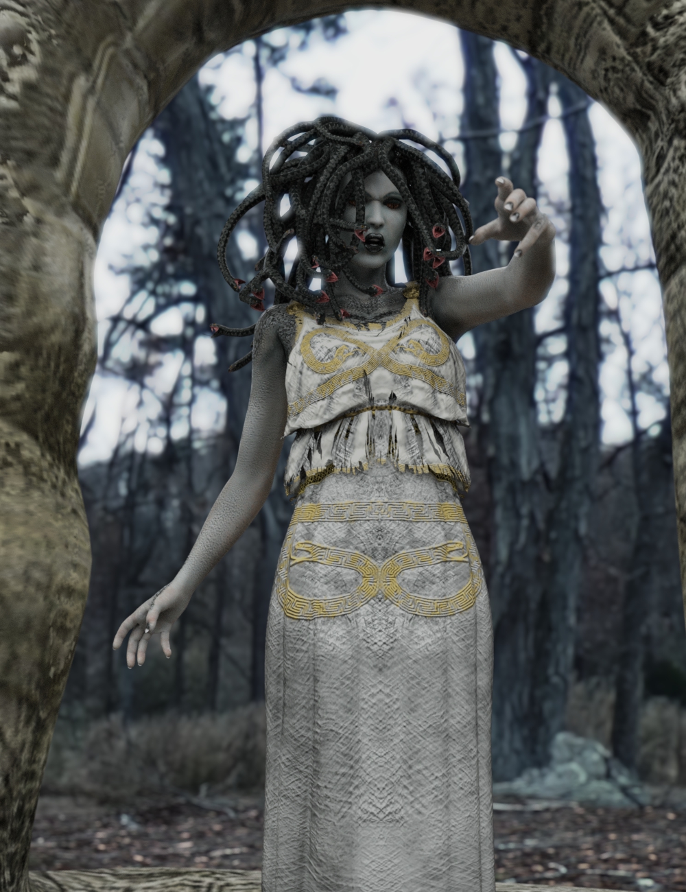 Medusa for V4 by N/A