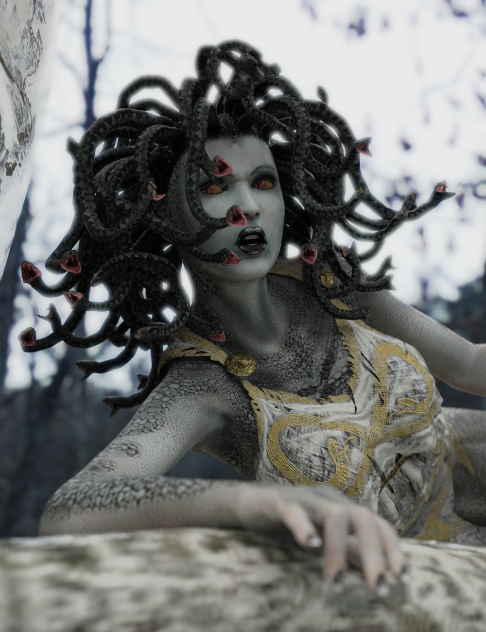 Medusa for V4 by N/A