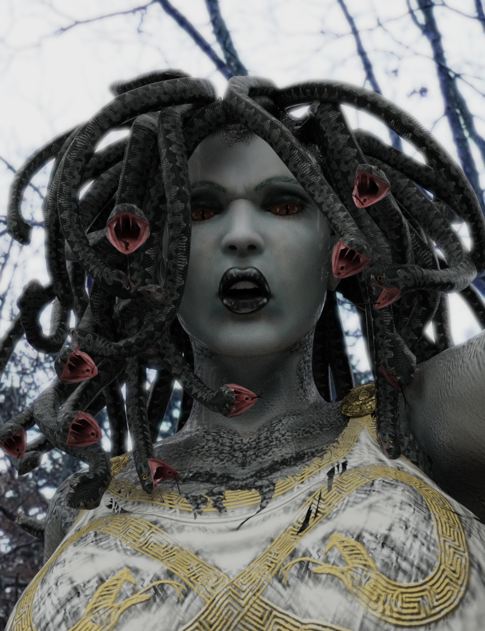 Medusa for V4 by N/A