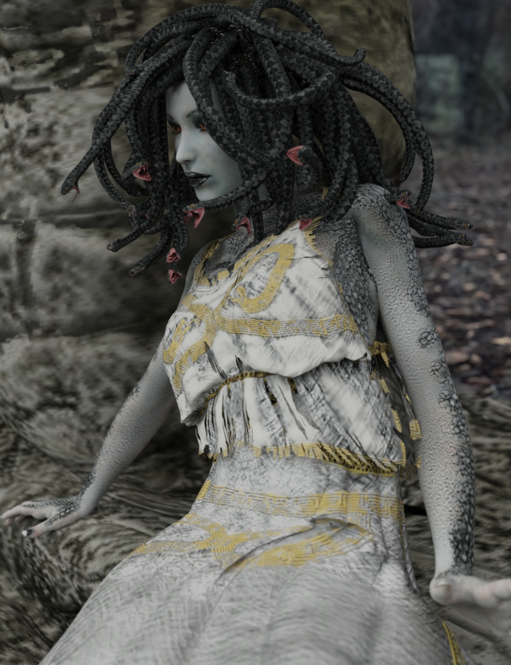 Medusa for V4 by N/A