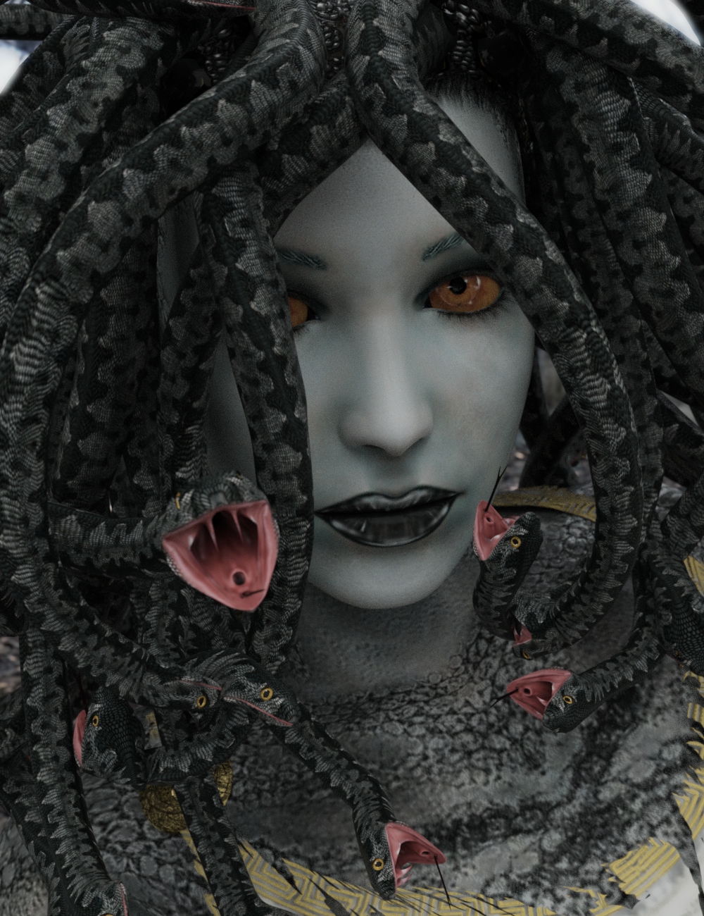 Medusa for V4 by N/A