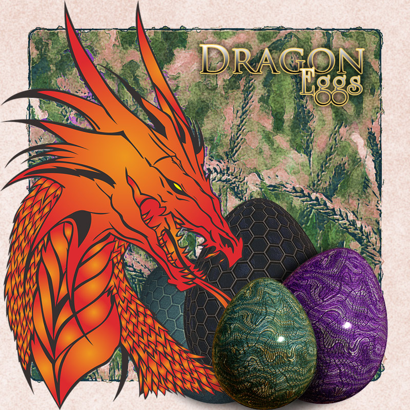 Dragon Eggs by N/A