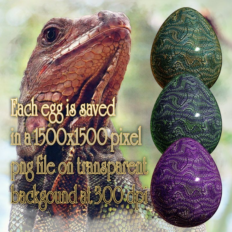 Dragon Eggs by N/A