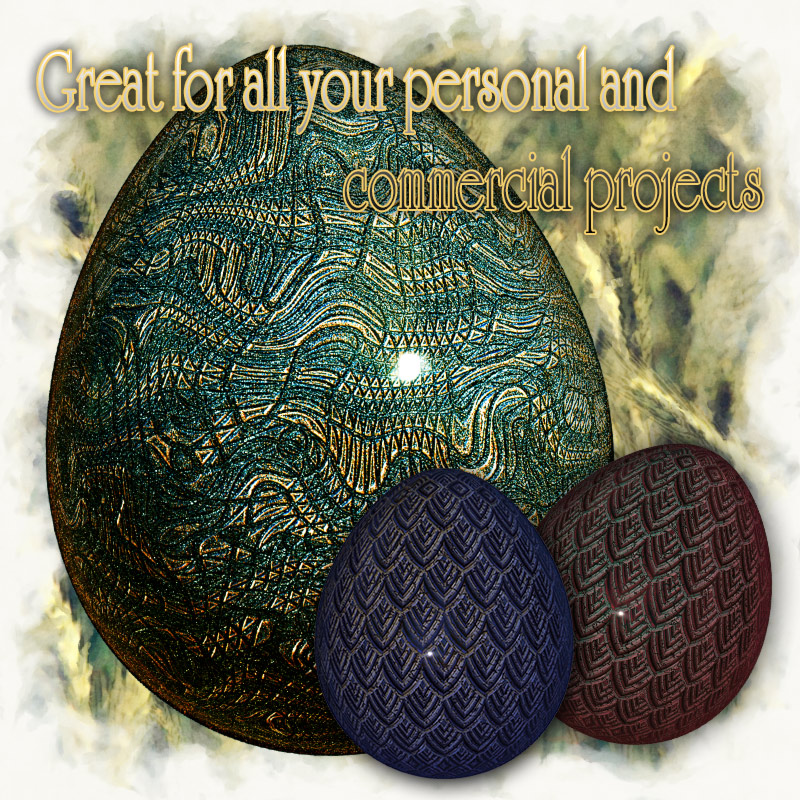 Dragon Eggs by N/A