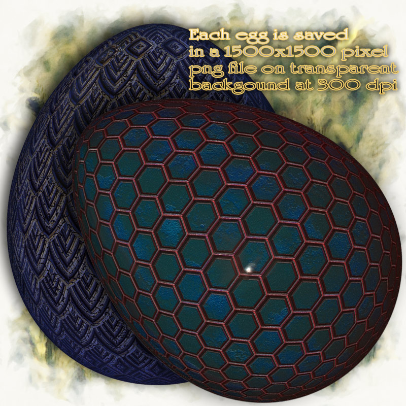 Dragon Eggs by N/A