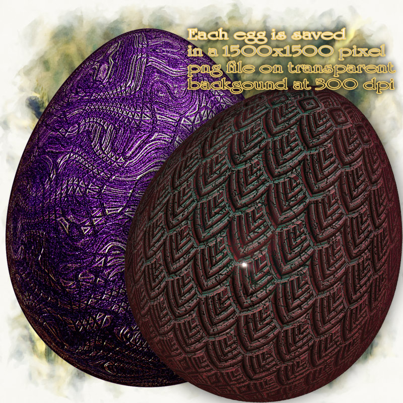 Dragon Eggs by N/A