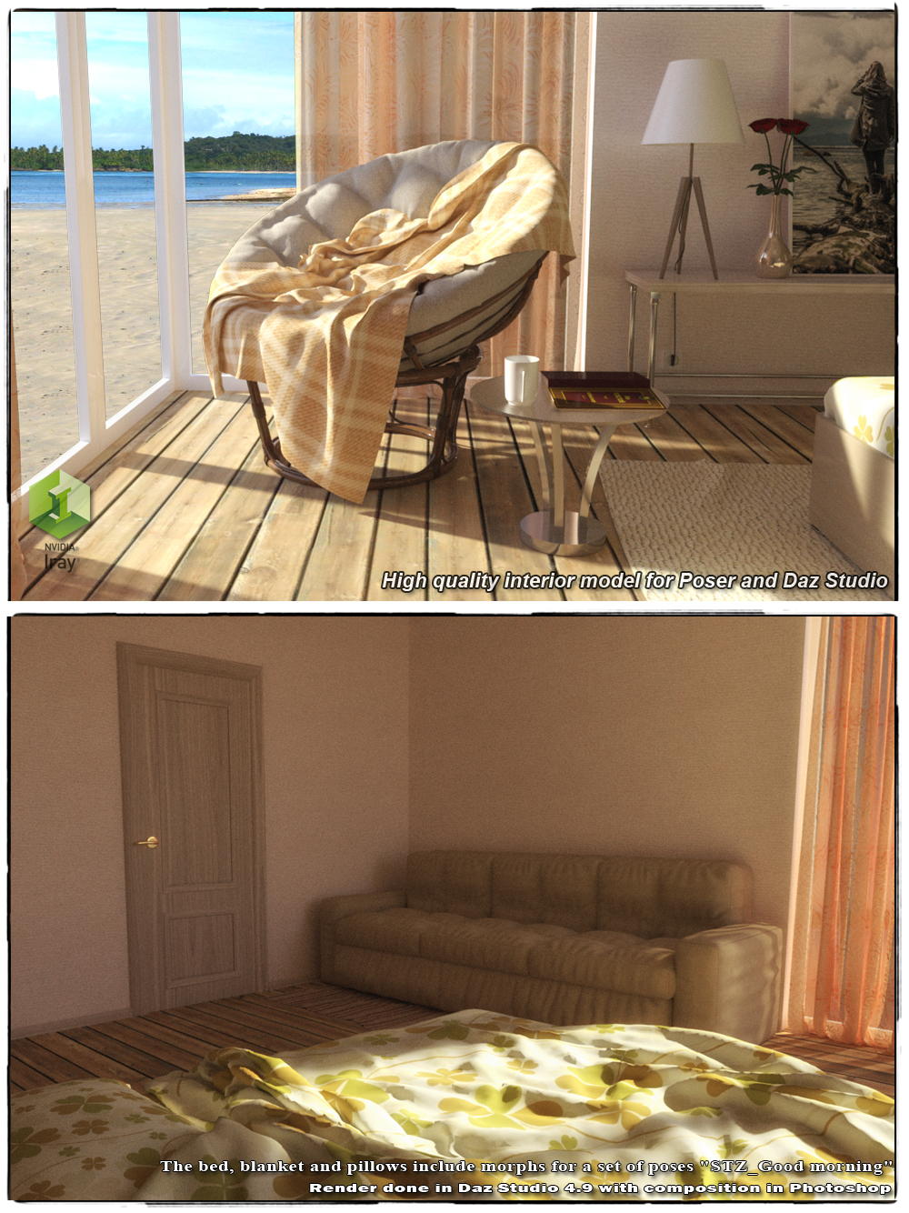 STZ Bedroom 4 by N/A