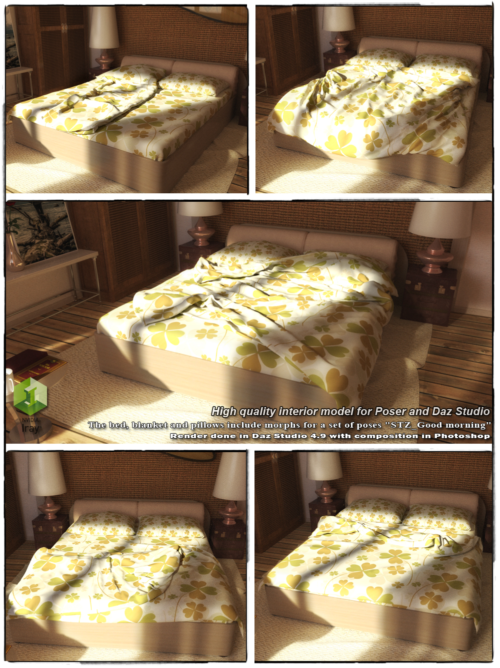 STZ Bedroom 4 by N/A