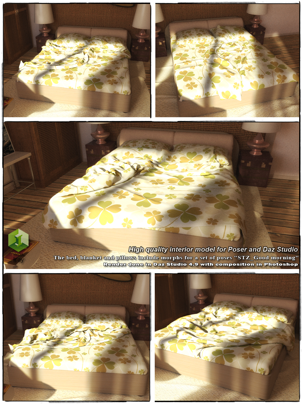 STZ Bedroom 4 by N/A