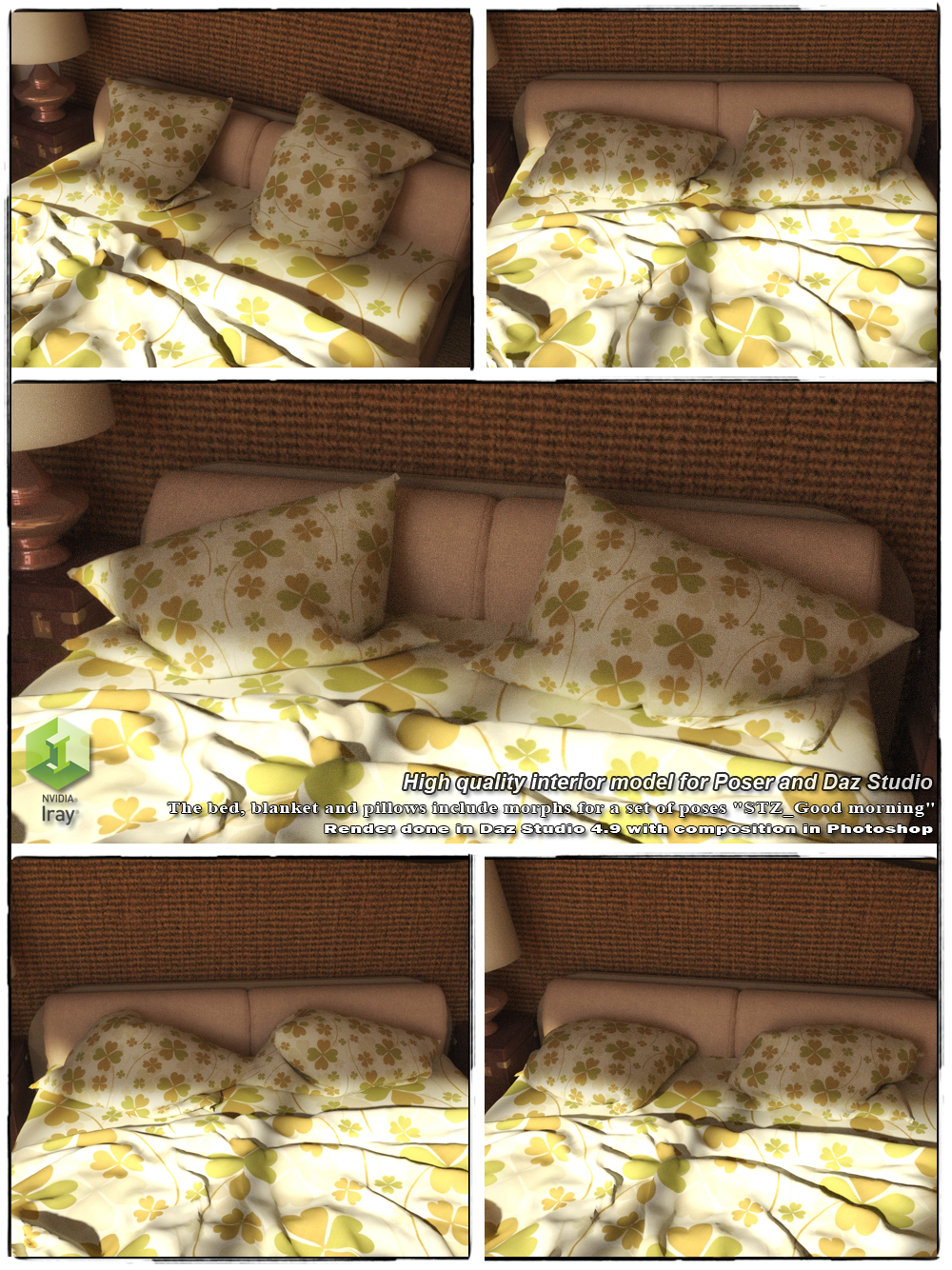 STZ Bedroom 4 by N/A