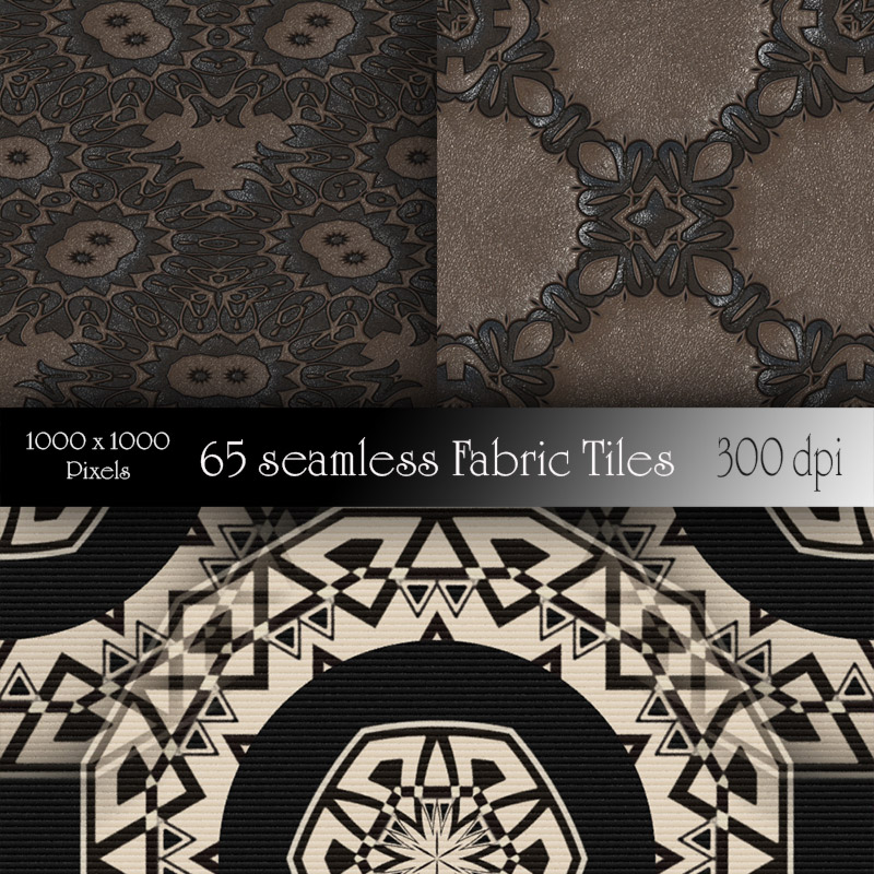 MR-Misc Seamless Fabric Patterns by N/A
