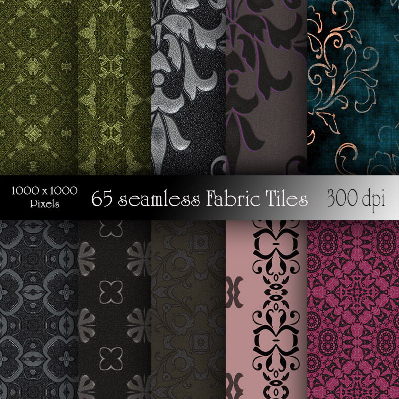 MR-Misc Seamless Fabric Patterns by N/A