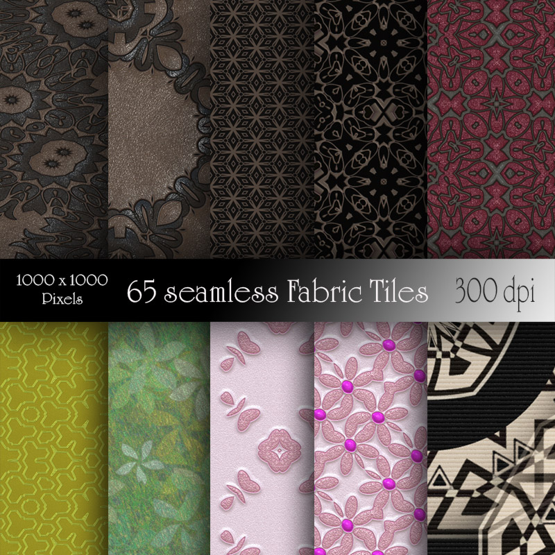 MR-Misc Seamless Fabric Patterns by N/A