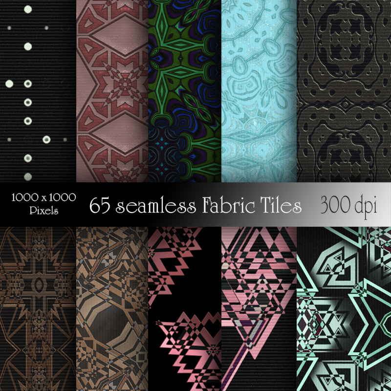 MR-Misc Seamless Fabric Patterns by N/A