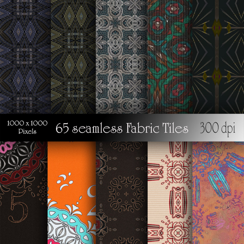 MR-Misc Seamless Fabric Patterns by N/A