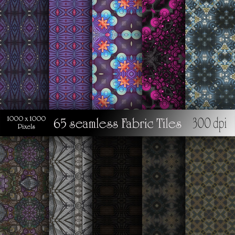 MR-Misc Seamless Fabric Patterns by N/A