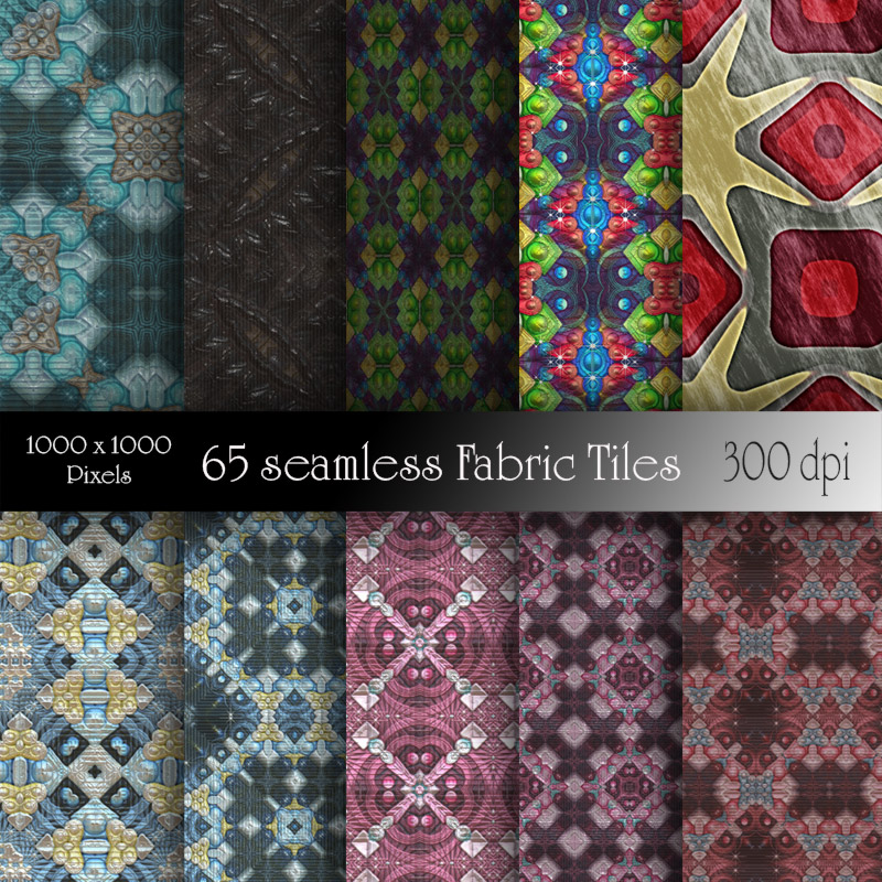 MR-Misc Seamless Fabric Patterns by N/A
