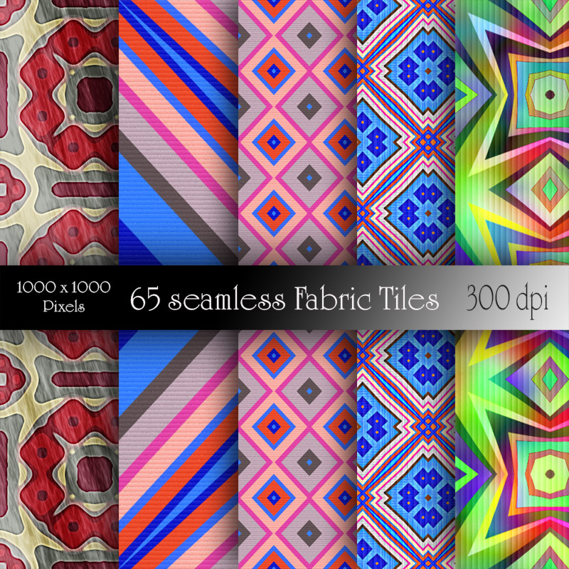 MR-Misc Seamless Fabric Patterns by N/A