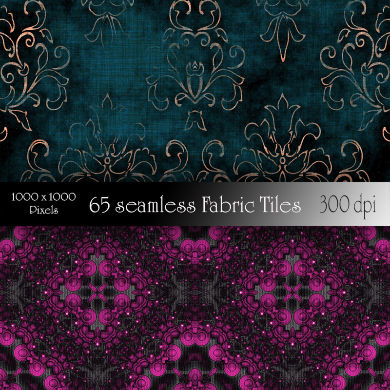 MR-Misc Seamless Fabric Patterns by N/A