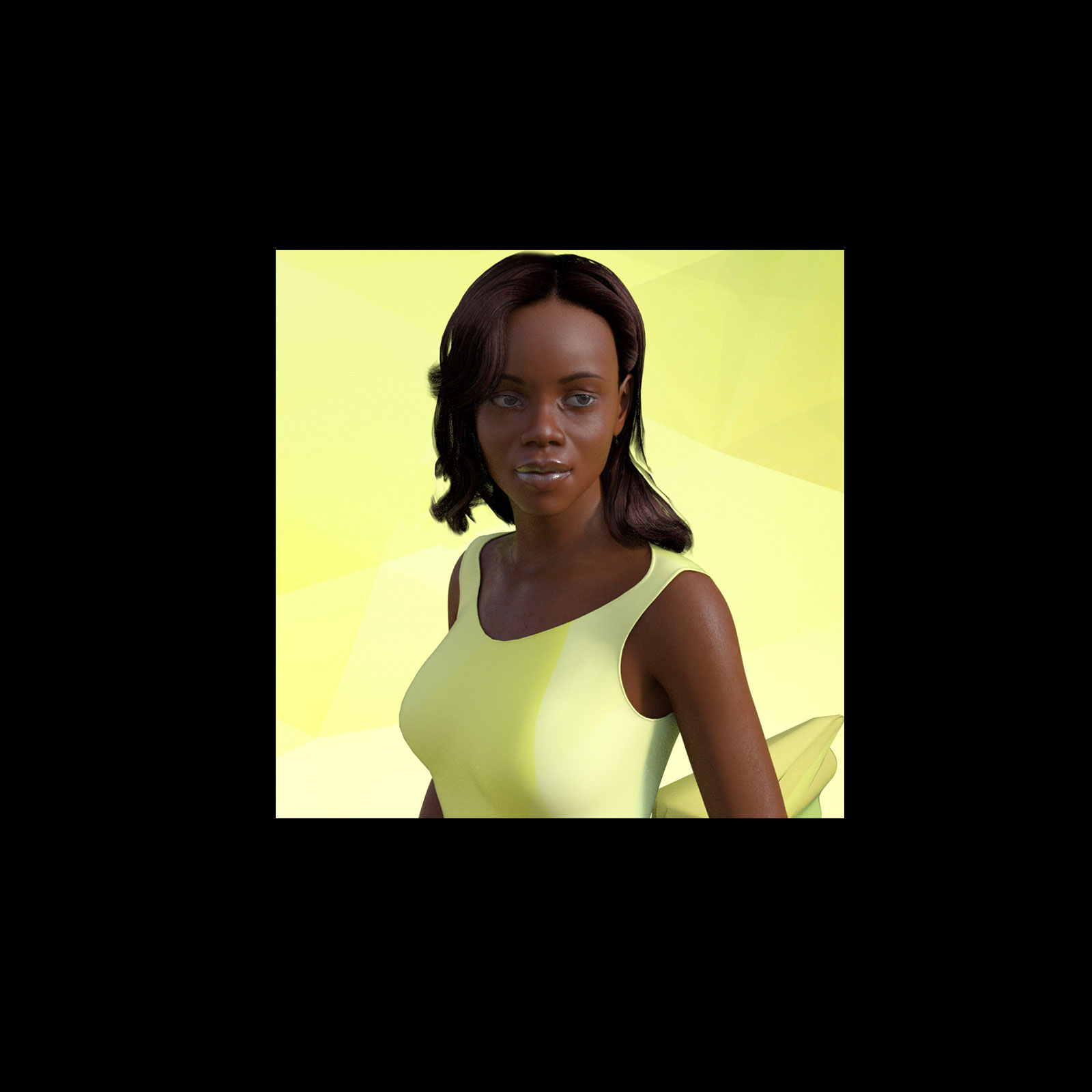 African Female Faces Morphs for Genesis 8 Female by N/A