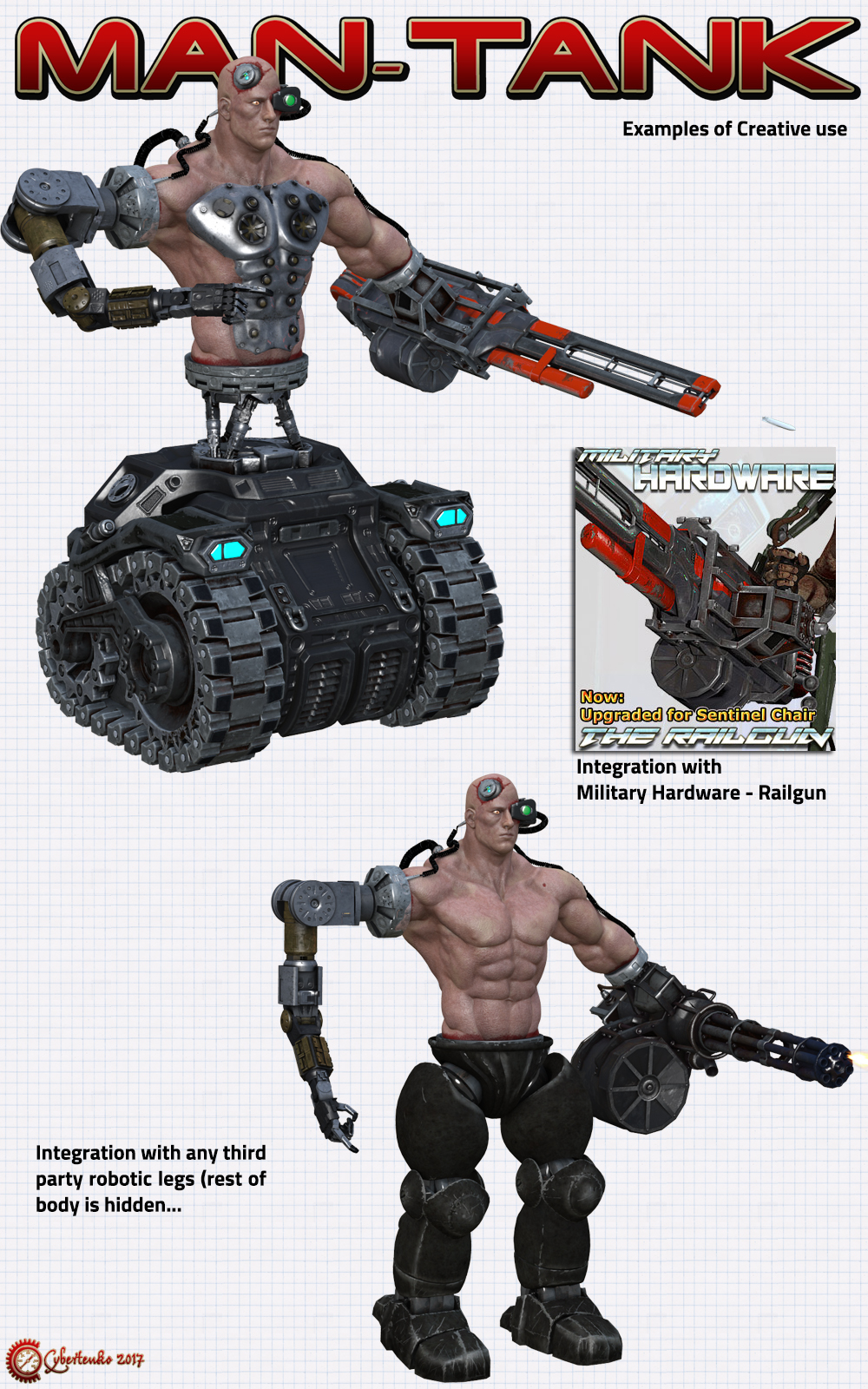 Man-Tank by N/A
