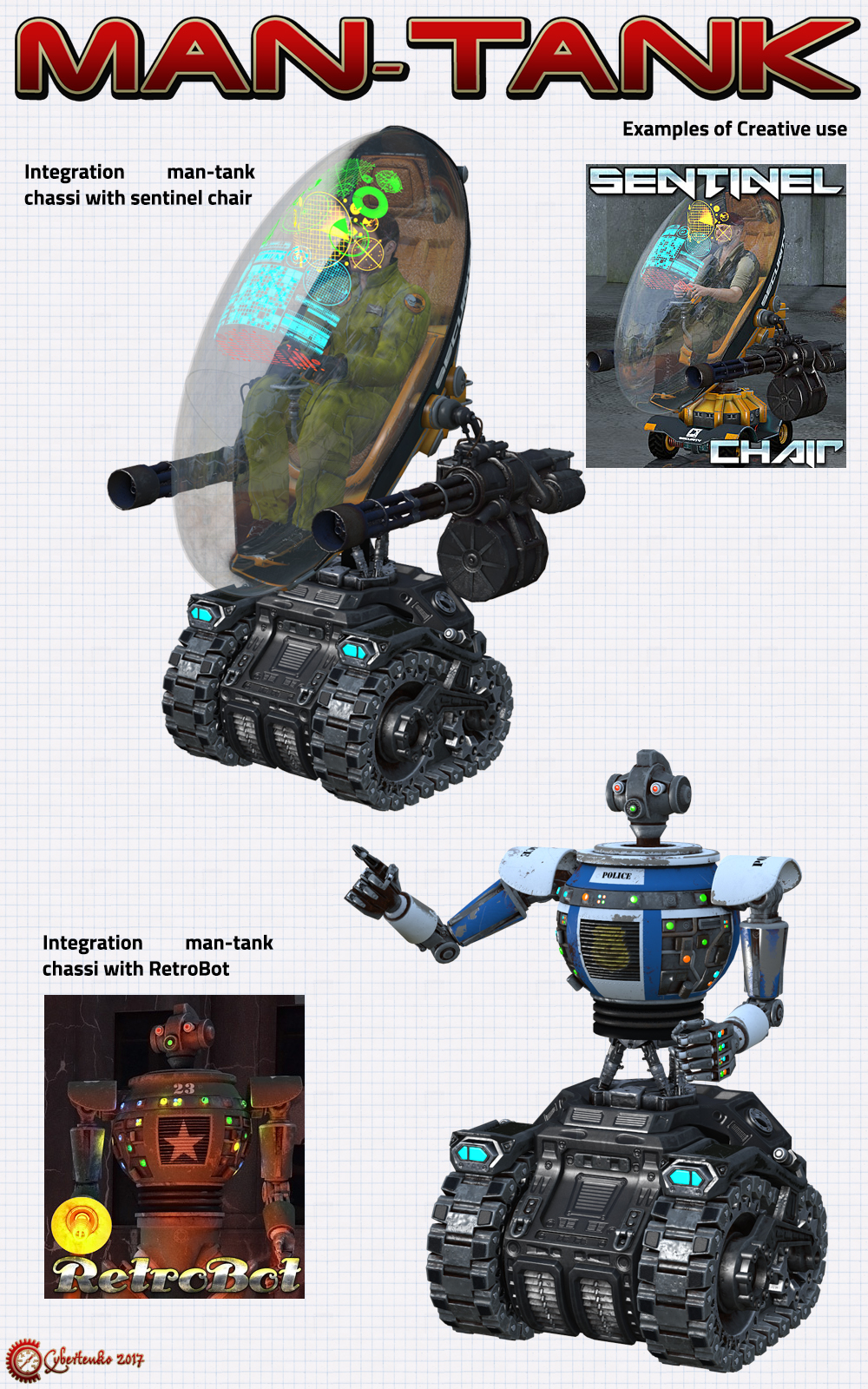 Man-Tank by N/A