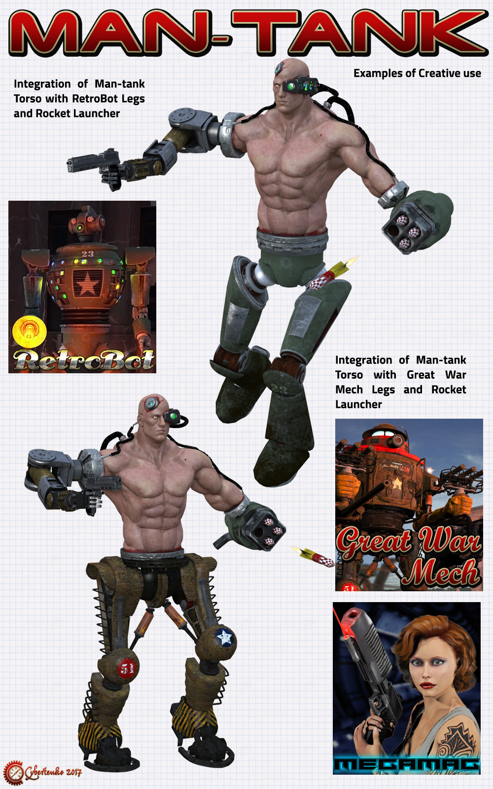 Man-Tank by N/A