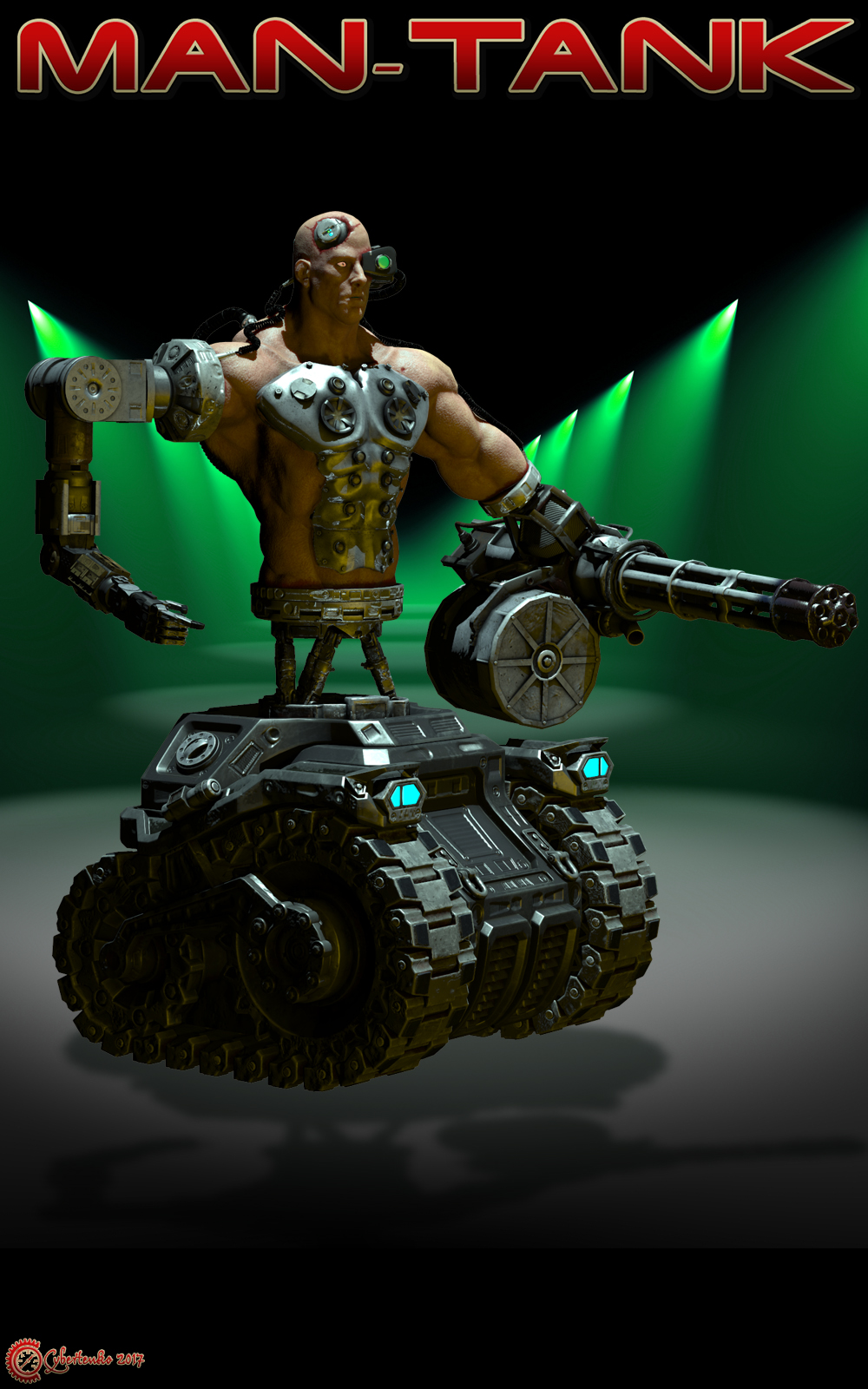 Man-Tank by N/A