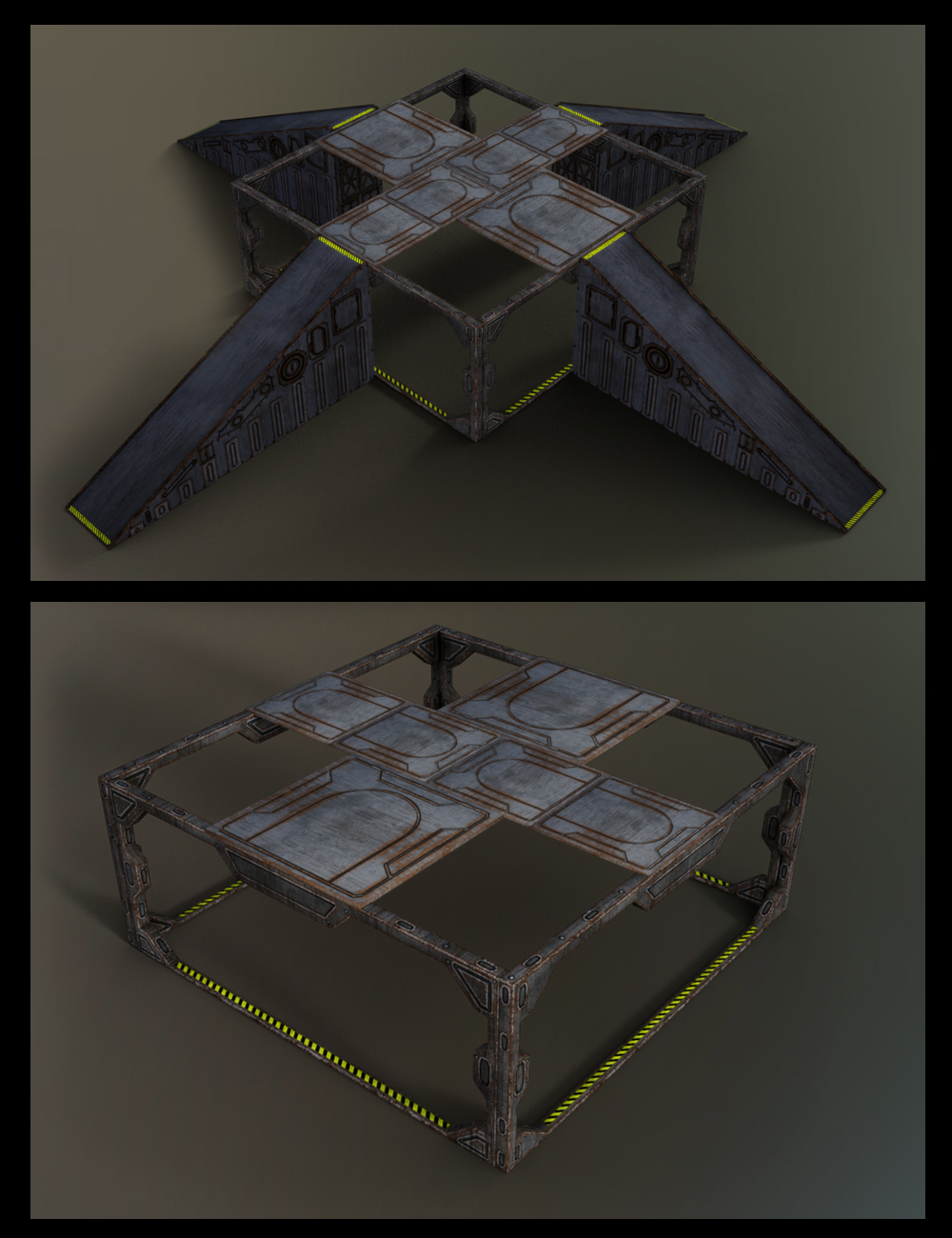 Alien Hive- Modular Collection Volume #1 by N/A
