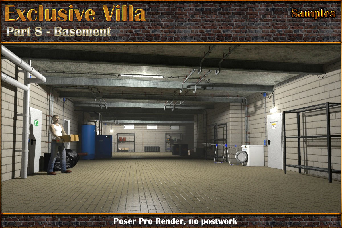 Exclusive Villa 8: Super Basement by N/A