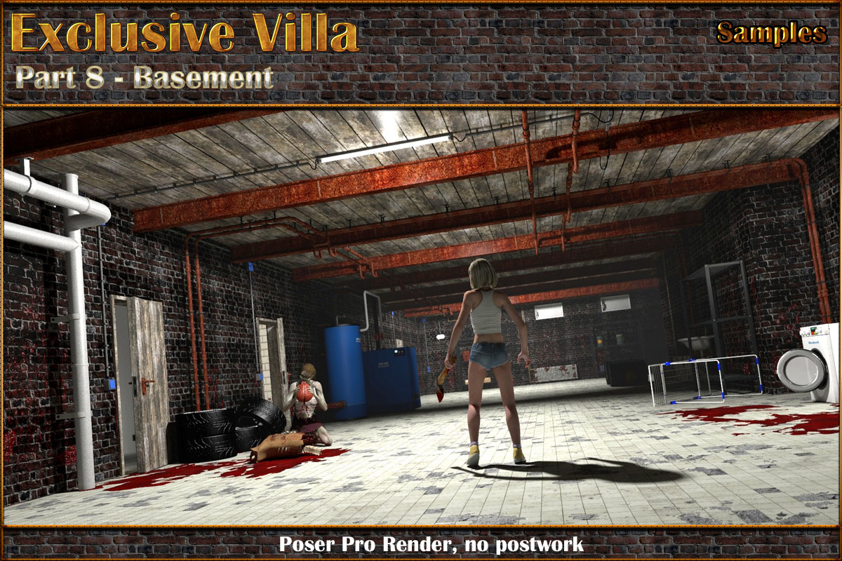 Exclusive Villa 8: Super Basement by N/A