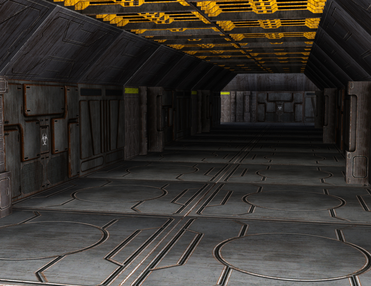 Alien Hive- Modular Collection Volume #1 - Lightwave, FBX, OBJ - Extended Licens by N/A