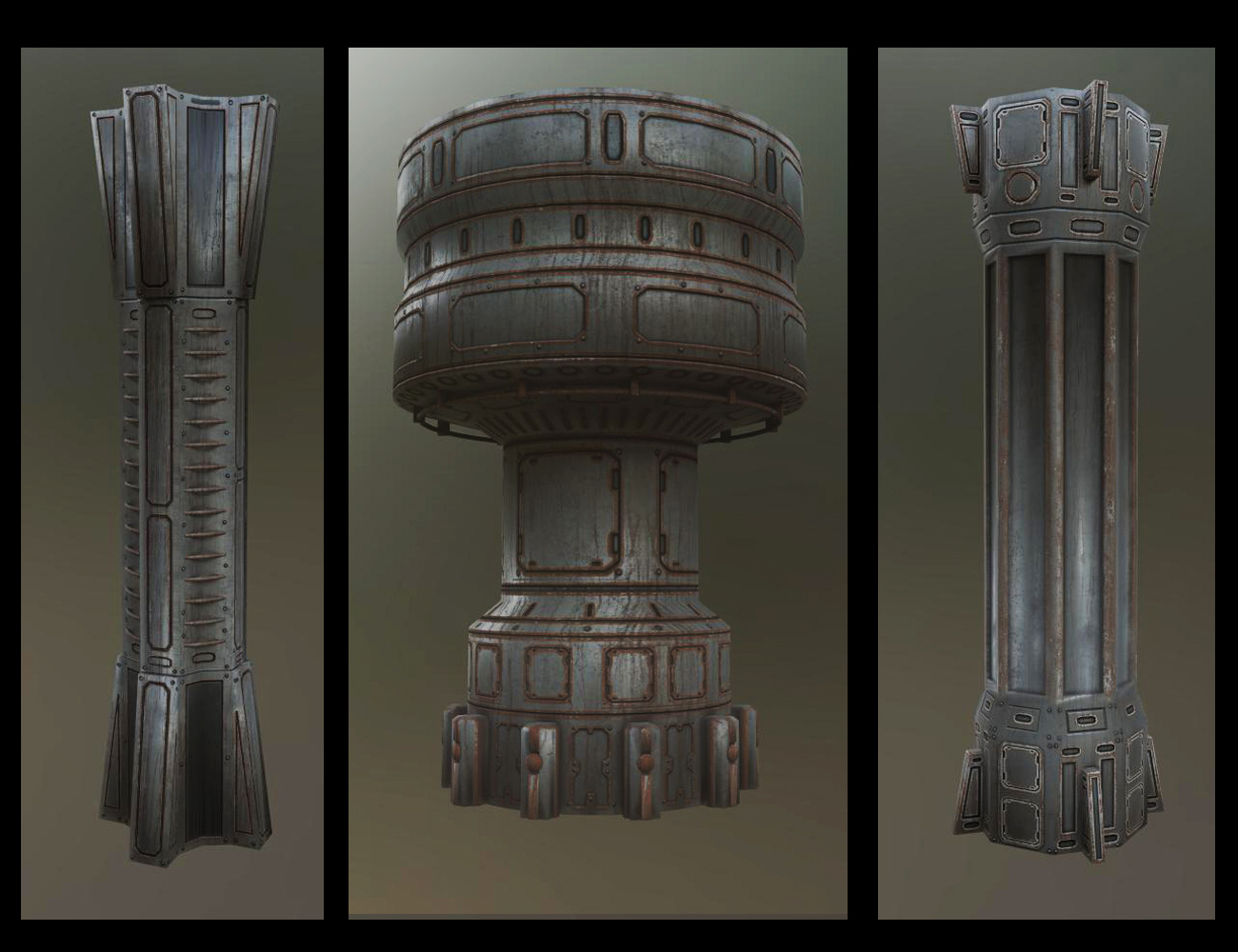 Alien Hive- Modular Collection Volume #1 - Lightwave, FBX, OBJ - Extended Licens by N/A