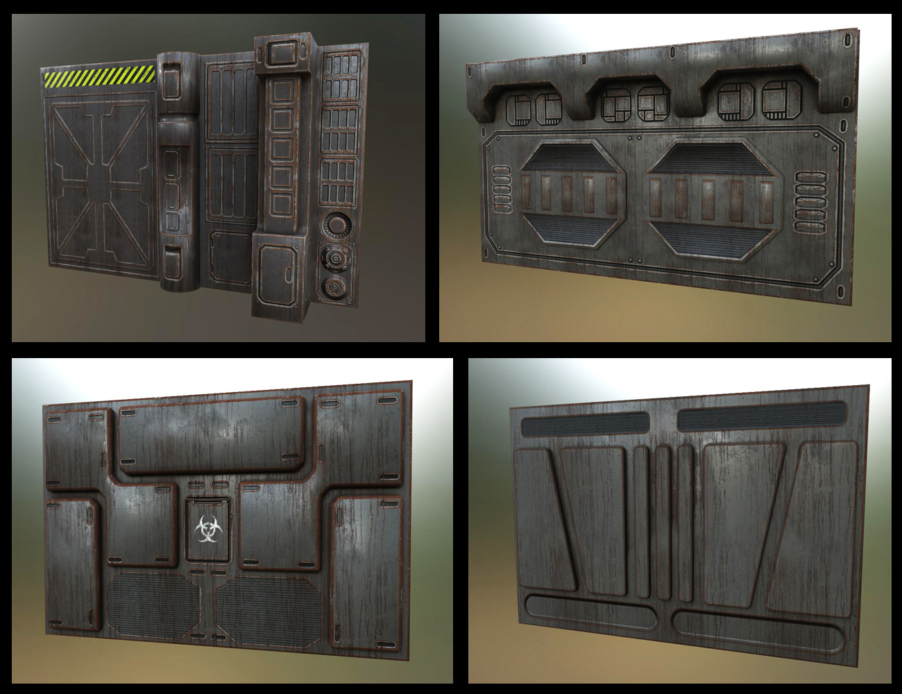 Alien Hive- Modular Collection Volume #1 - Lightwave, FBX, OBJ - Extended Licens by N/A