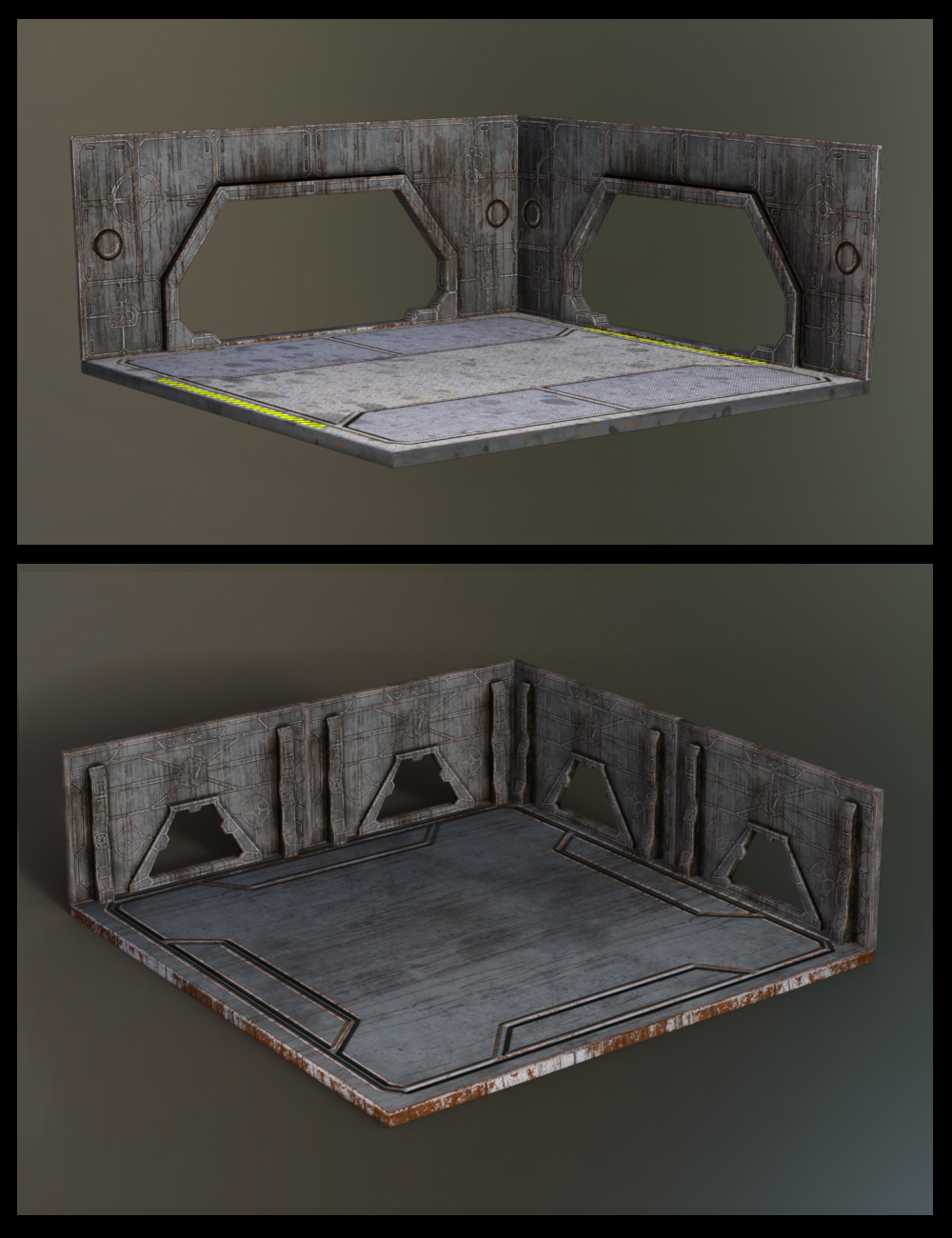 Alien Hive- Modular Collection Volume #1 - Lightwave, FBX, OBJ - Extended Licens by N/A