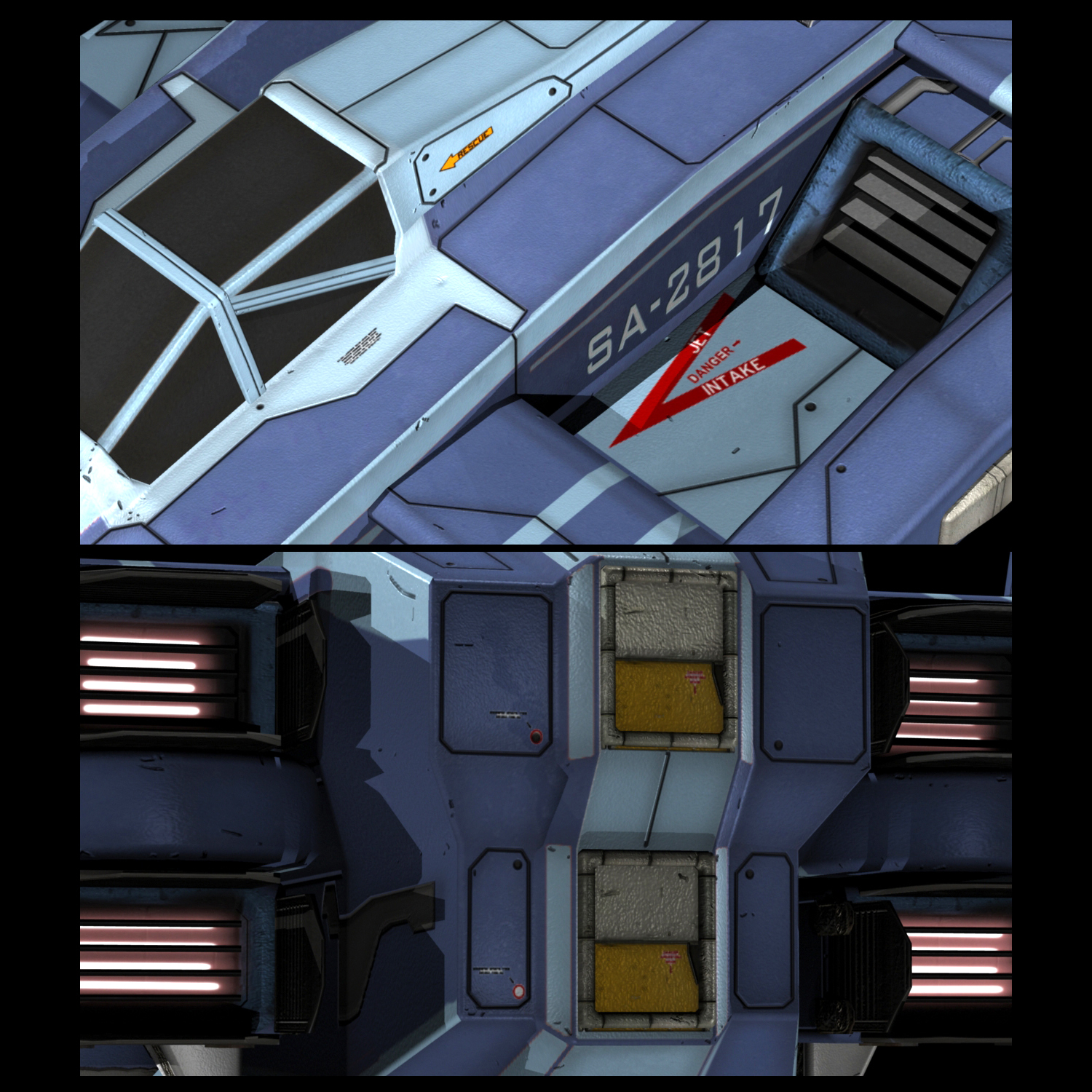 Lancer Ship FBX - Extended License by N/A