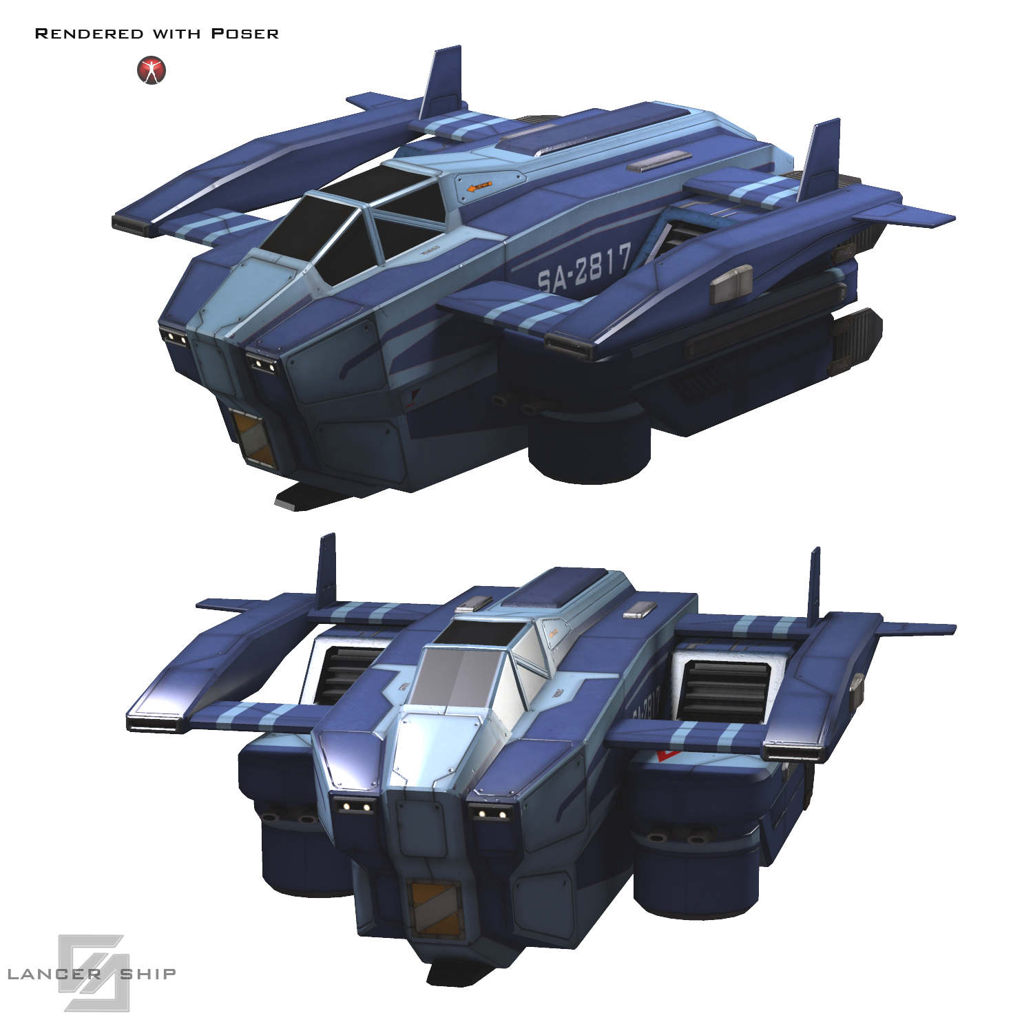 Lancer Ship by N/A