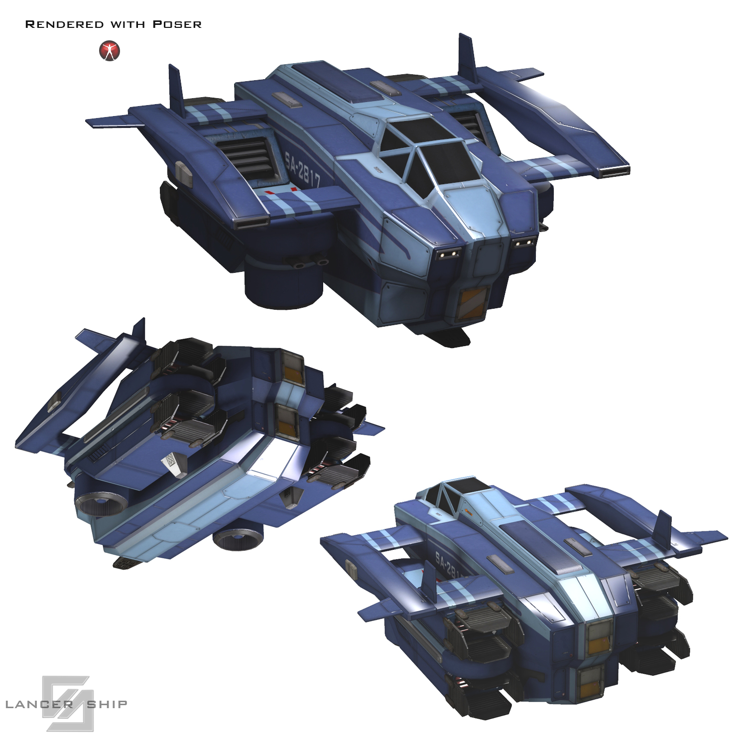 Lancer Ship by N/A
