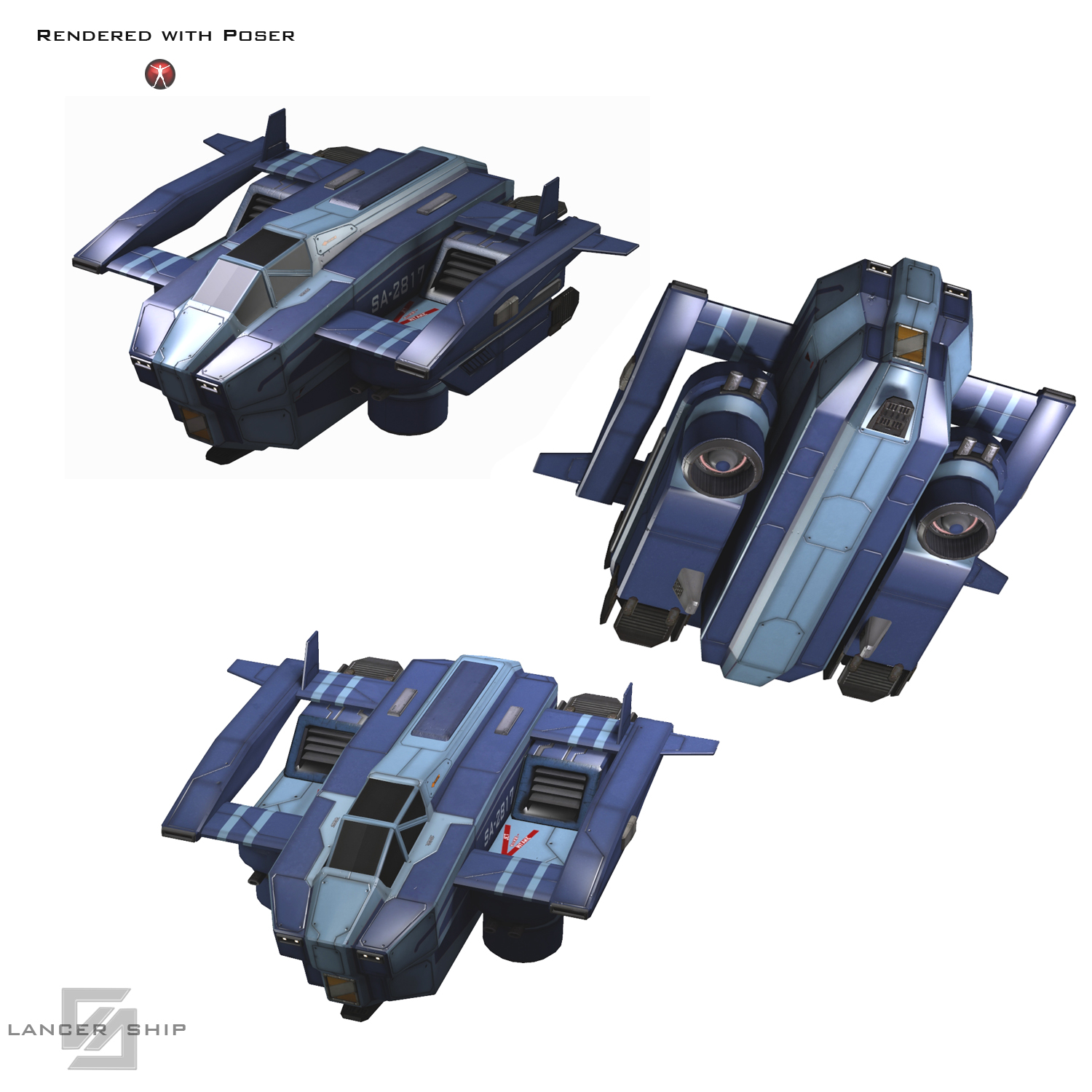 Lancer Ship by N/A