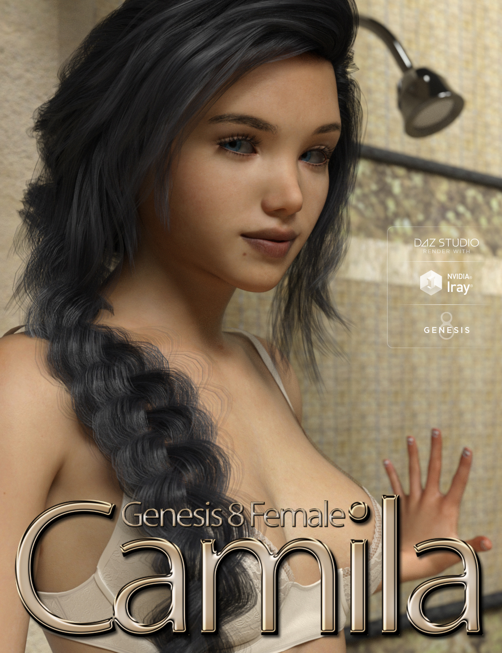 Camila For Genesis 8 Female by N/A