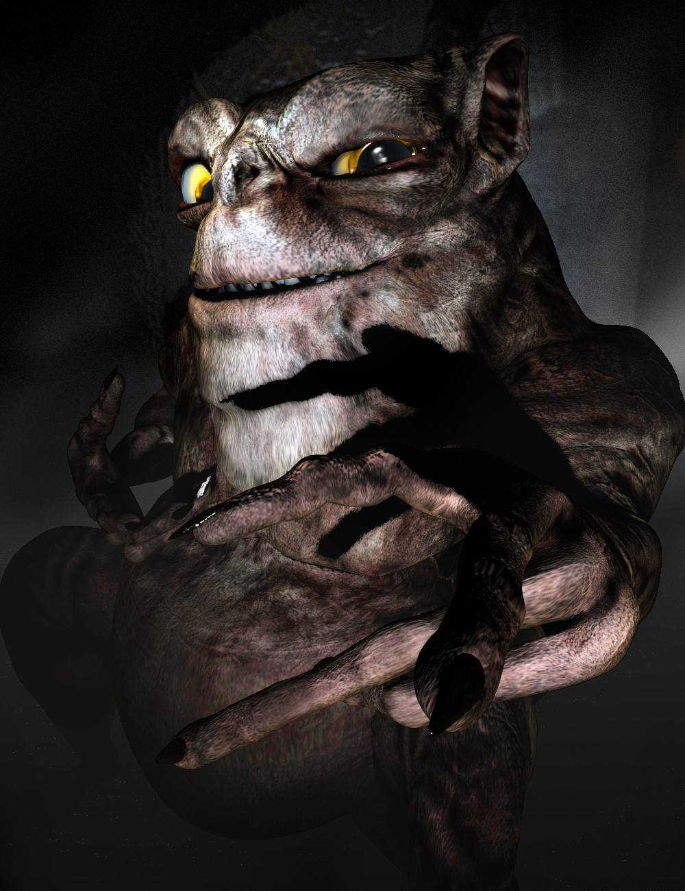 Tsathoggua by N/A