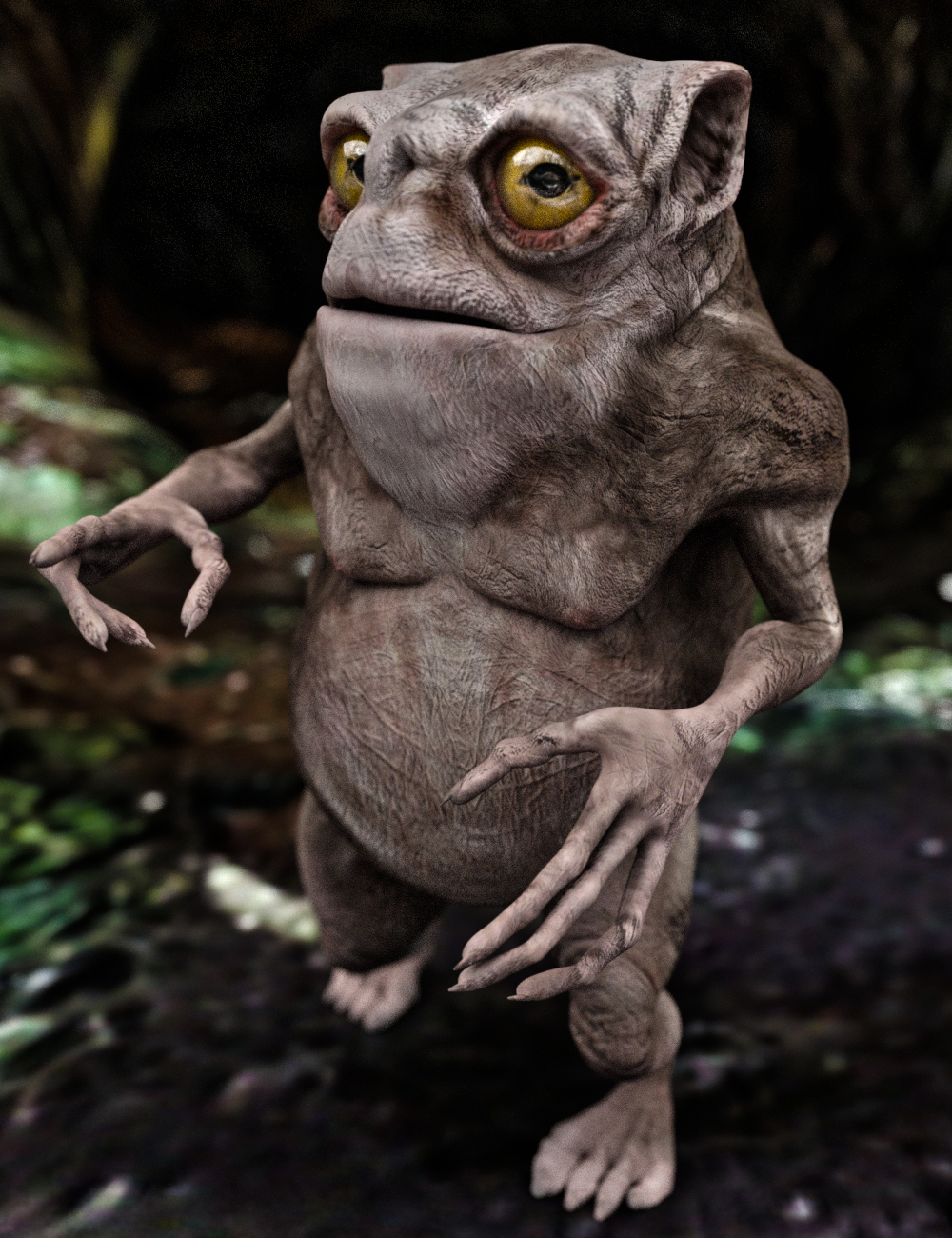 Tsathoggua by N/A