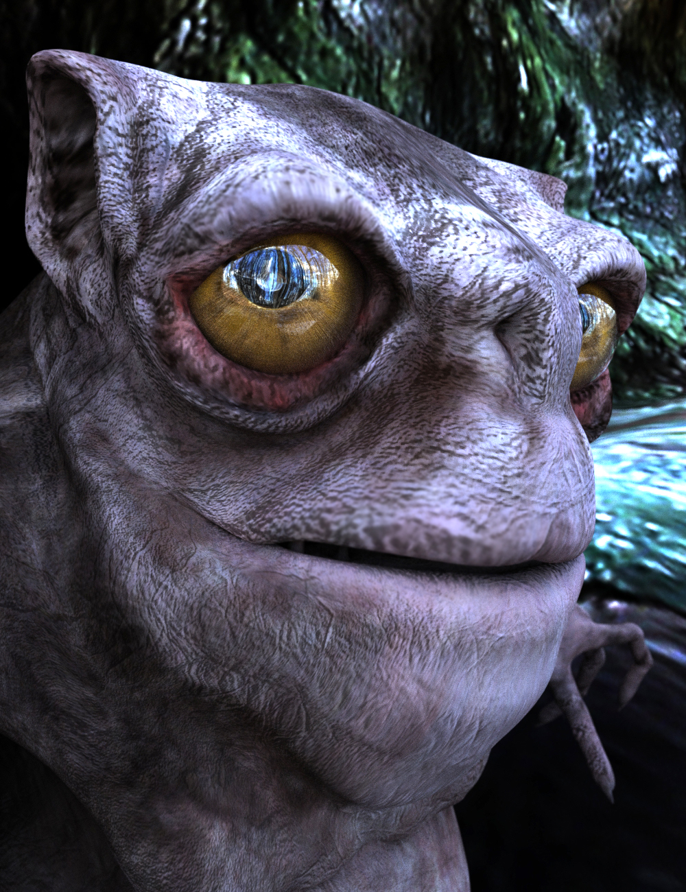 Tsathoggua by N/A